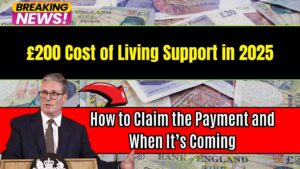 £200 Cost of Living Support in 2025