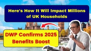DWP Confirms 2025 Benefits Boost