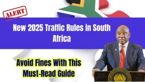 New 2025 Traffic Rules in South Africa