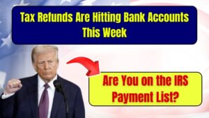 Tax Refunds Are Hitting Bank Accounts This Week