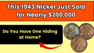 This 1943 Nickel Just Sold for Nearly $200,000