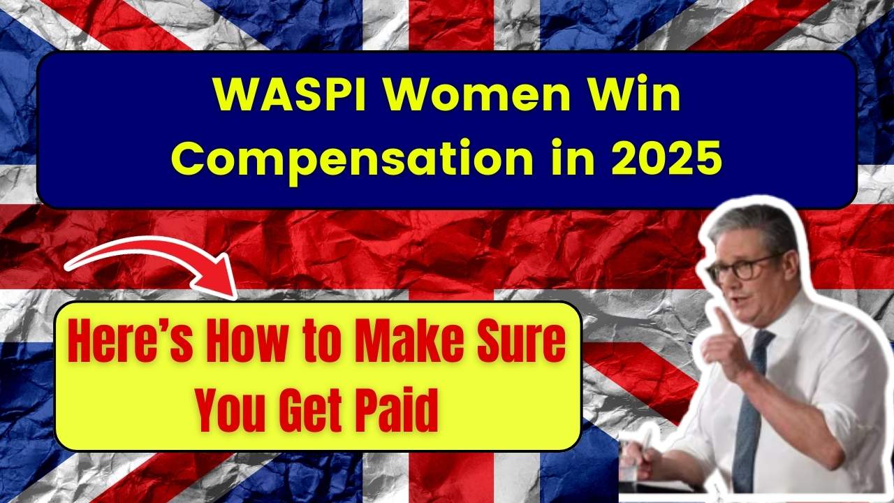 WASPI Women Win Compensation in 2025