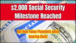 $2,000 Social Security Milestone Reached