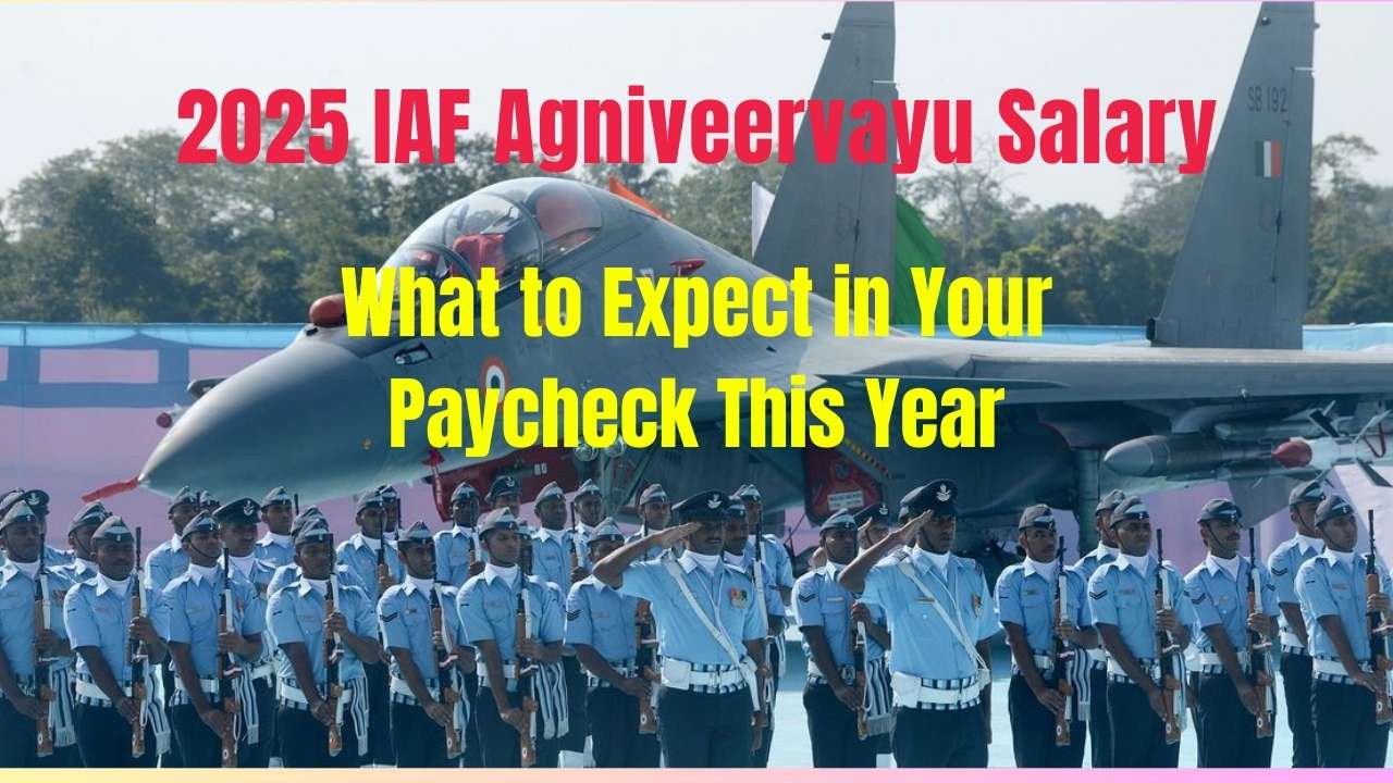 2025 IAF Agniveervayu Salary