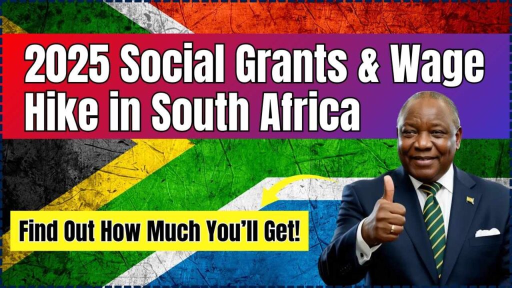 2025 Social Grants & Wage Hike in South Africa – Find Out How Much You’ll Get! 1 2025 Social Grants & Wage Hike in South Africa