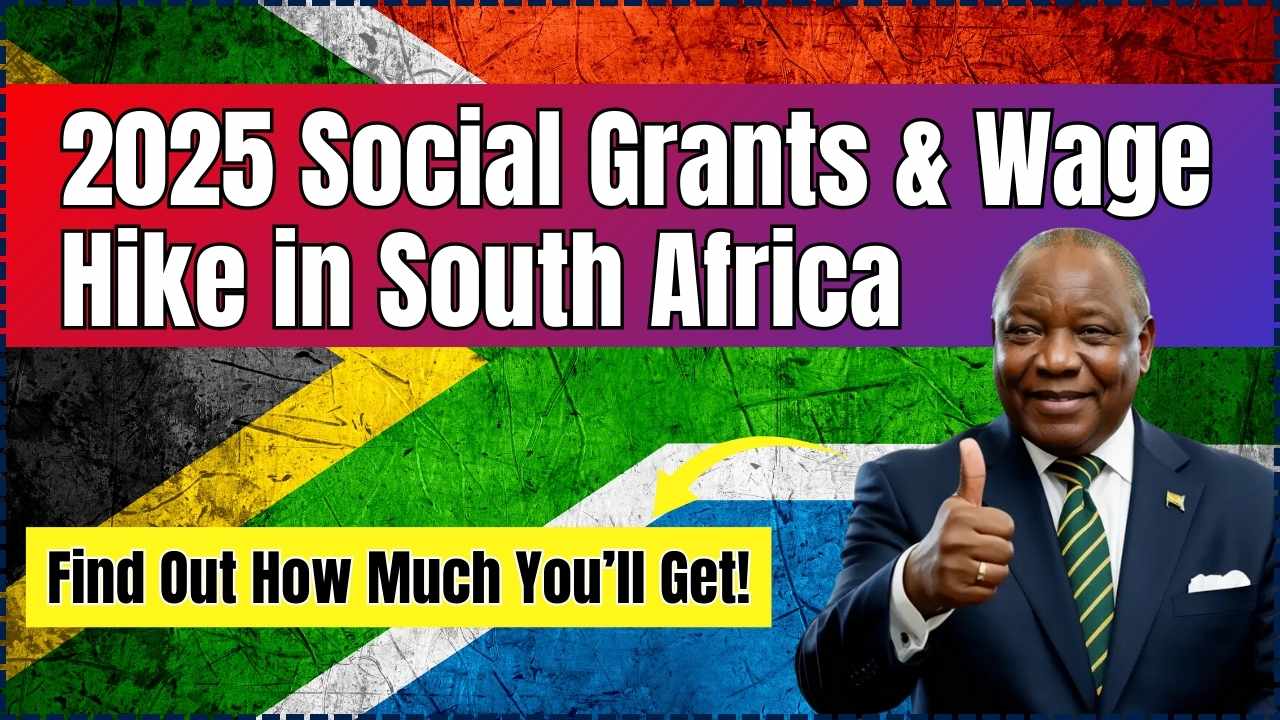 2025 Social Grants & Wage Hike in South Africa