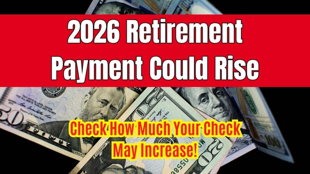 2026 Retirement Payment Could Rise — Check How Much Your Check May Increase! 1 2026 Retirement Payment Could Rise