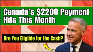 $2200 Payment Hits This Month
