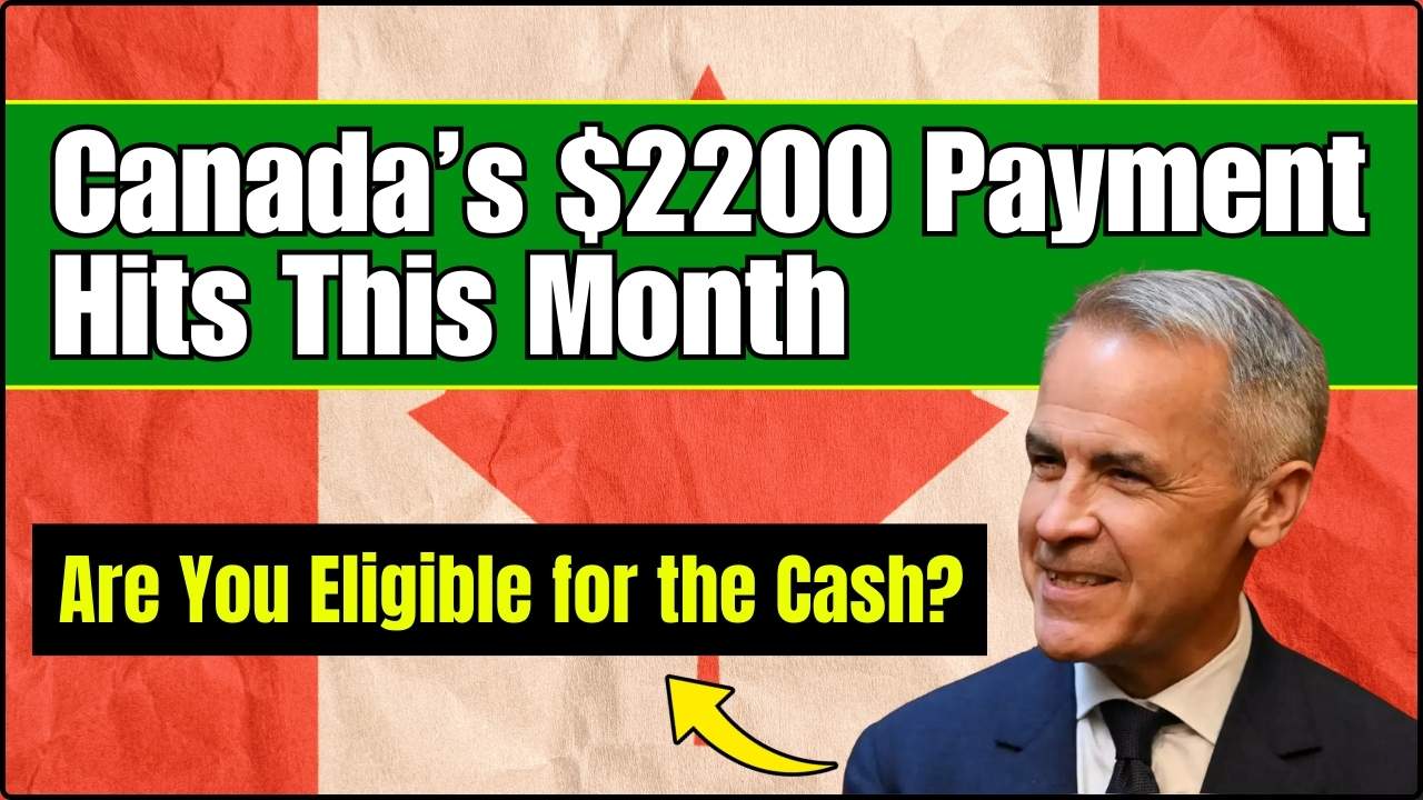 $2200 Payment Hits This Month