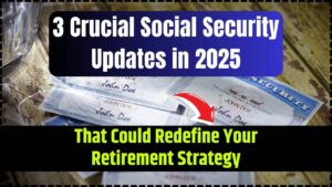 3 Crucial Social Security Updates in 2025 That Could Redefine Your Retirement Strategy