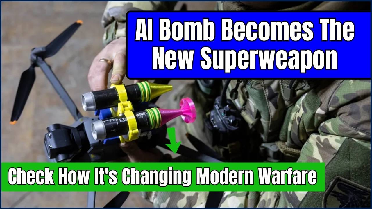 AI Bomb Becomes The New Superweapon