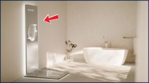 AI-Powered Mirror Analyzes Your Health