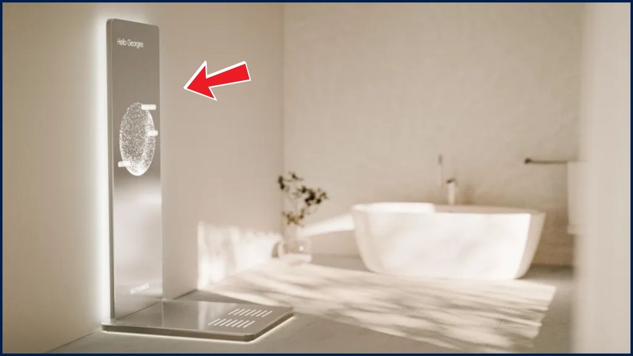 AI-Powered Mirror Analyzes Your Health