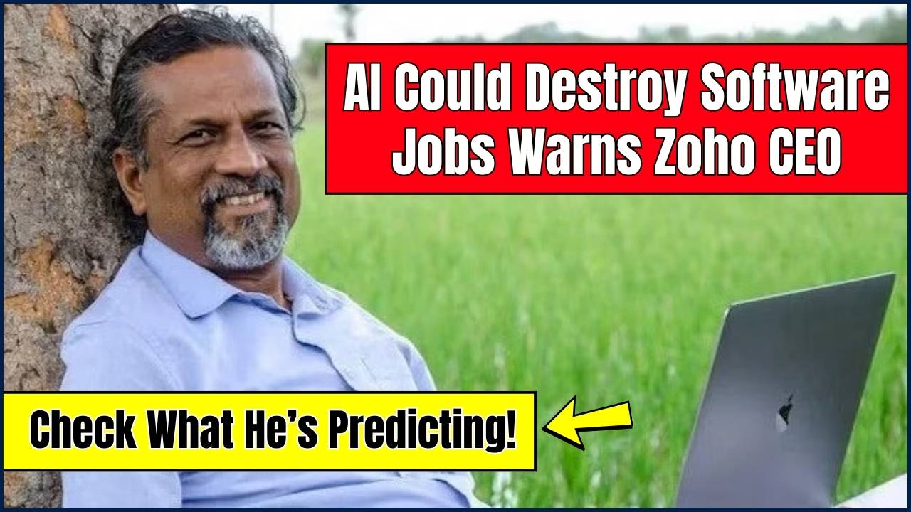 AI could destroy software jobs