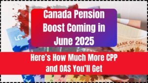 Canada Pension Boost Coming in June 2025