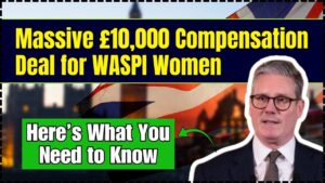 Compensation Deal for WASPI Women