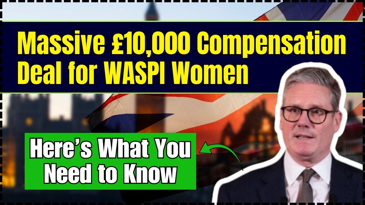 Compensation Deal for WASPI Women