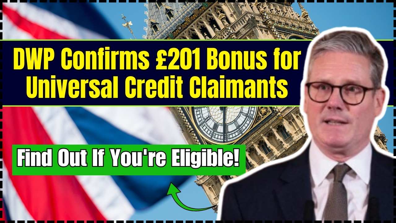 DWP Confirms £201 Bonus for Universal Credit Claimants