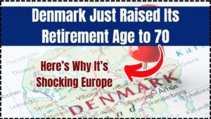 Denmark Just Raised Its Retirement Age to 70