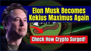 Elon Musk Becomes Kekius Maximus Again