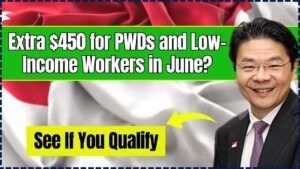 Extra $450 for PWDs and Low-Income Workers