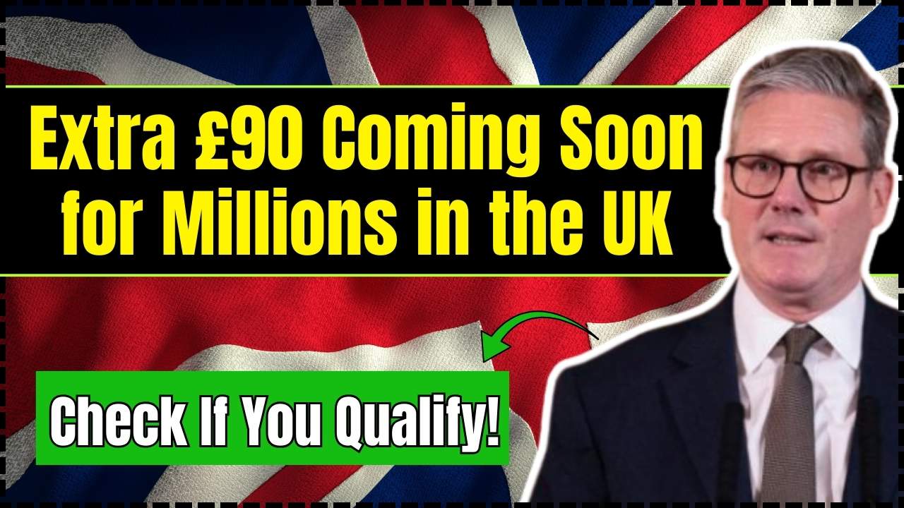 Extra £90 Coming Soon for Millions in the UK