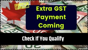 Extra GST Payment Coming in June 2025