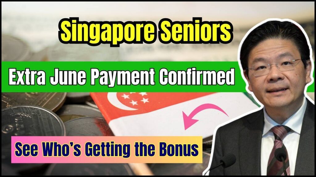 Singapore Seniors: Extra June Payment Confirmed – See Who’s Getting the Bonus 1 Extra June Payment Confirmed