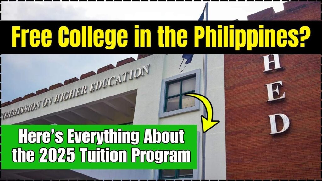 Free College in the Philippines? Here’s Everything About the 2025 Tuition Program 1 Free College in the Philippines