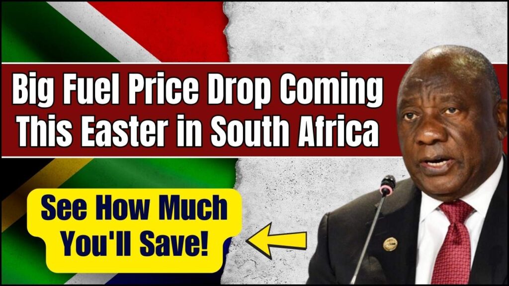 Big Fuel Price Drop Coming This Easter in South Africa – See How Much You'll Save! 1 Fuel Price Drop Coming This Easter