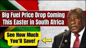 Fuel Price Drop Coming This Easter
