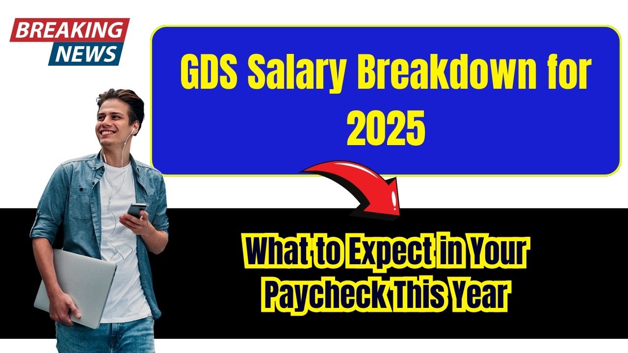 GDS Salary Breakdown for 2025