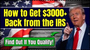 Get $3000+ Back from the IRS