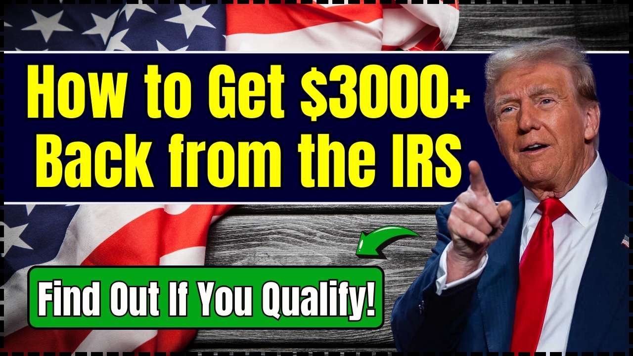 Get $3000+ Back from the IRS