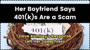 Her Boyfriend Says 401(k)s Are a Scam