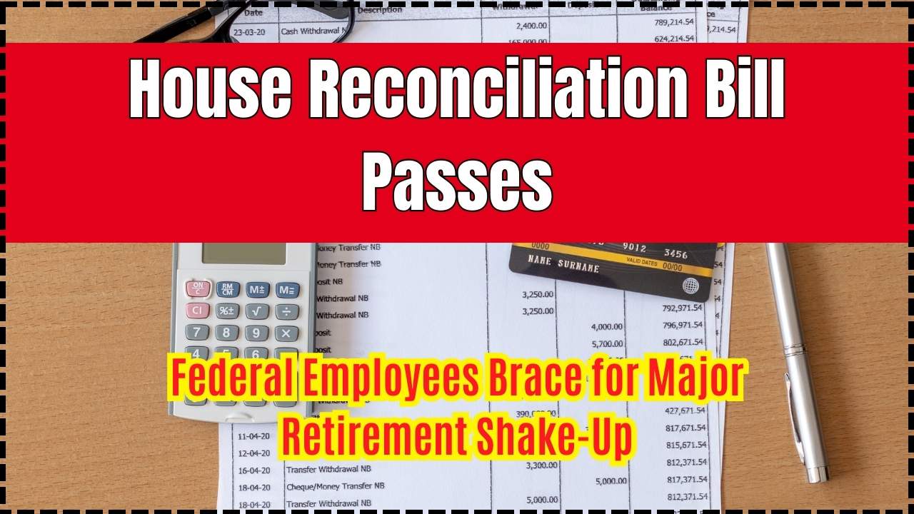 House Reconciliation Bill Passes