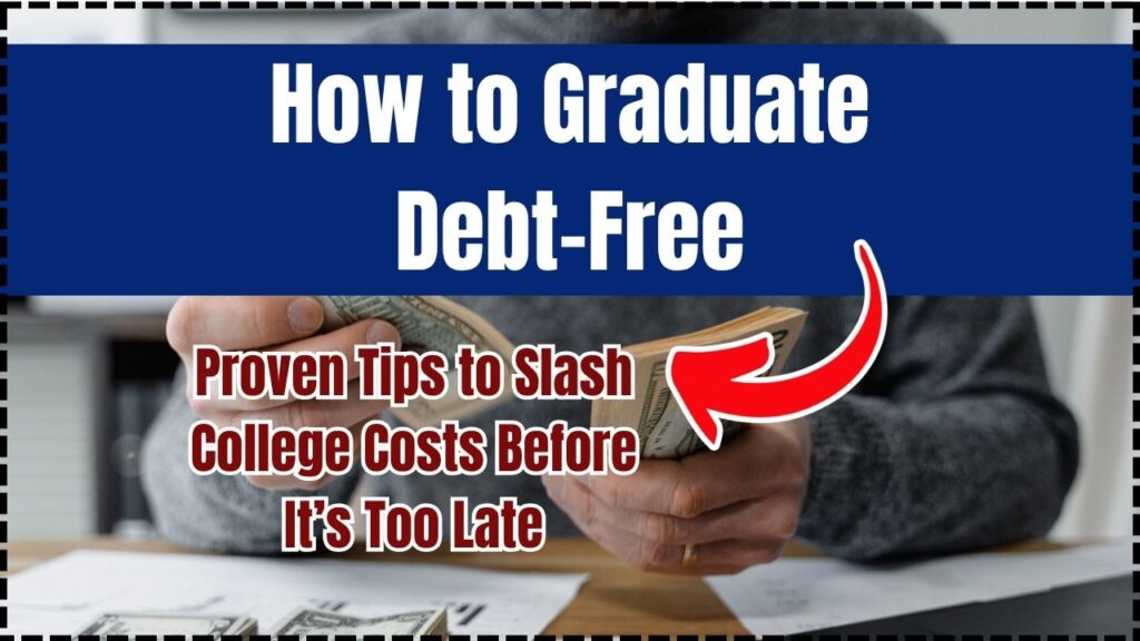 How to Graduate Debt-Free: Proven Tips to Slash College Costs Before It’s Too Late 1 How to Graduate Debt-Free