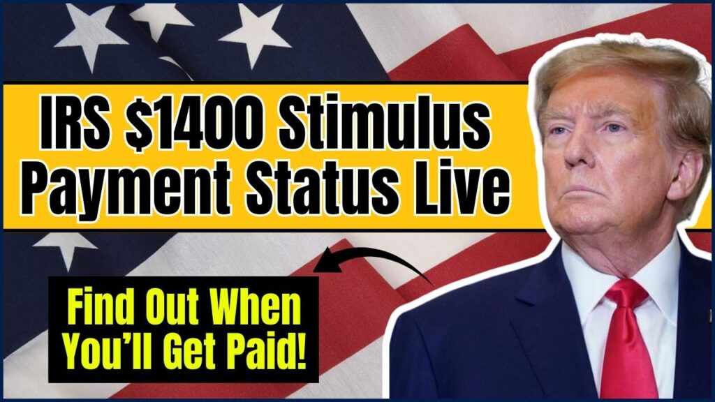 IRS $1400 Stimulus Payment Status Live — Find Out When You’ll Get Paid! 1 IRS $1400 Stimulus Payment Status
