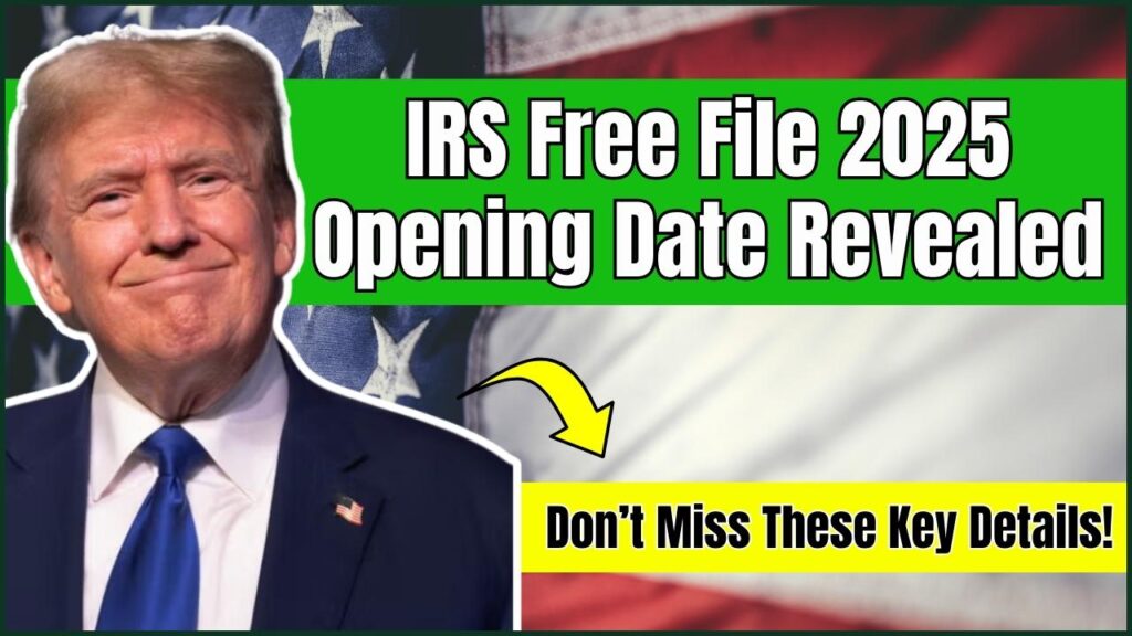 IRS Free File 2025 Opening Date Revealed — Don’t Miss These Key Details! 1 IRS Free File 2025 Opening Date Revealed