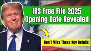 IRS Free File 2025 Opening Date Revealed