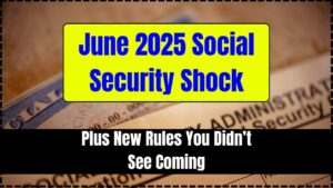 June 2025 Social Security Shock