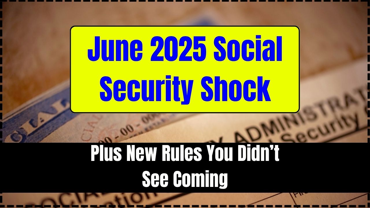 June 2025 Social Security Shock