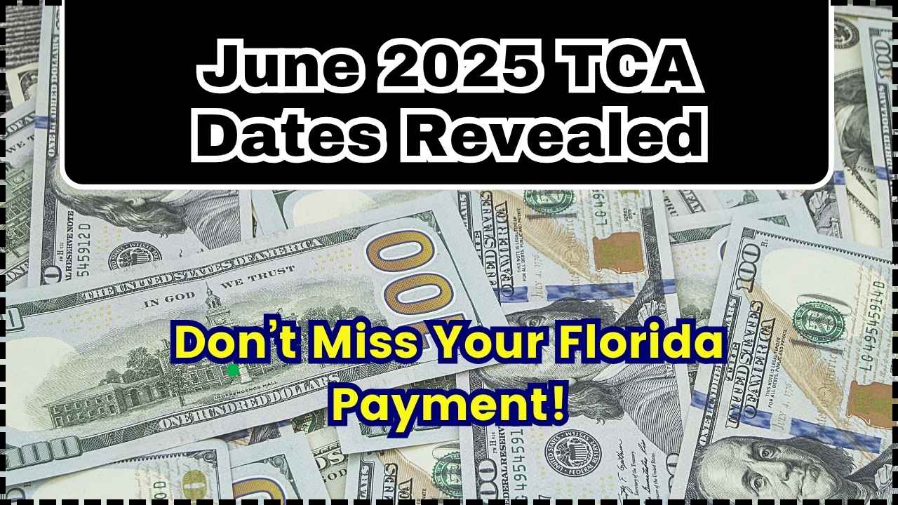 June 2025 TCA Dates Revealed