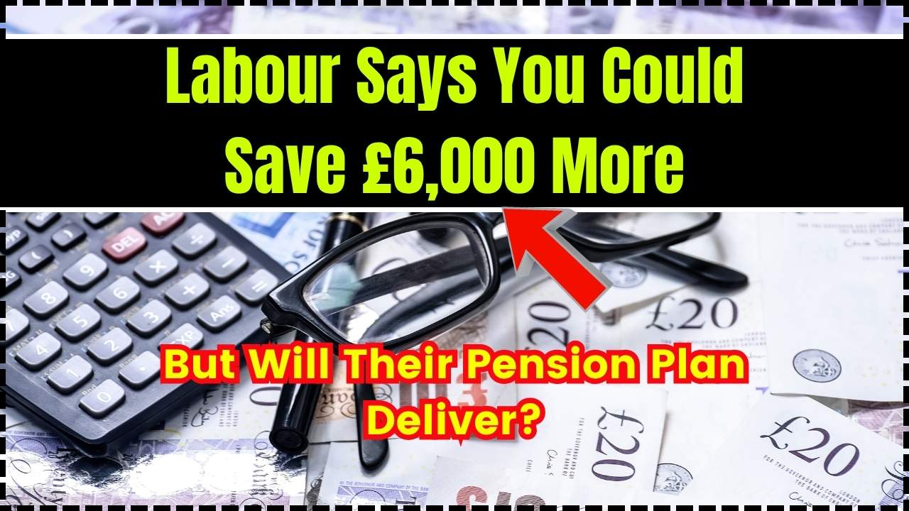 Labour Says You Could Save £6,000 More