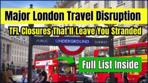 Major London Travel Disruption