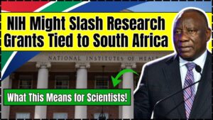 NIH Might Slash Research Grants Tied to South Africa