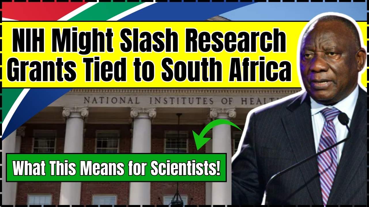 NIH Might Slash Research Grants Tied to South Africa