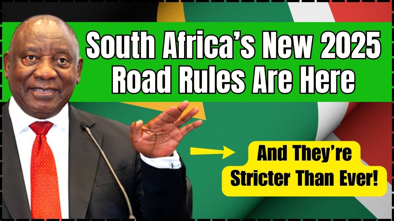 New 2025 Road Rules