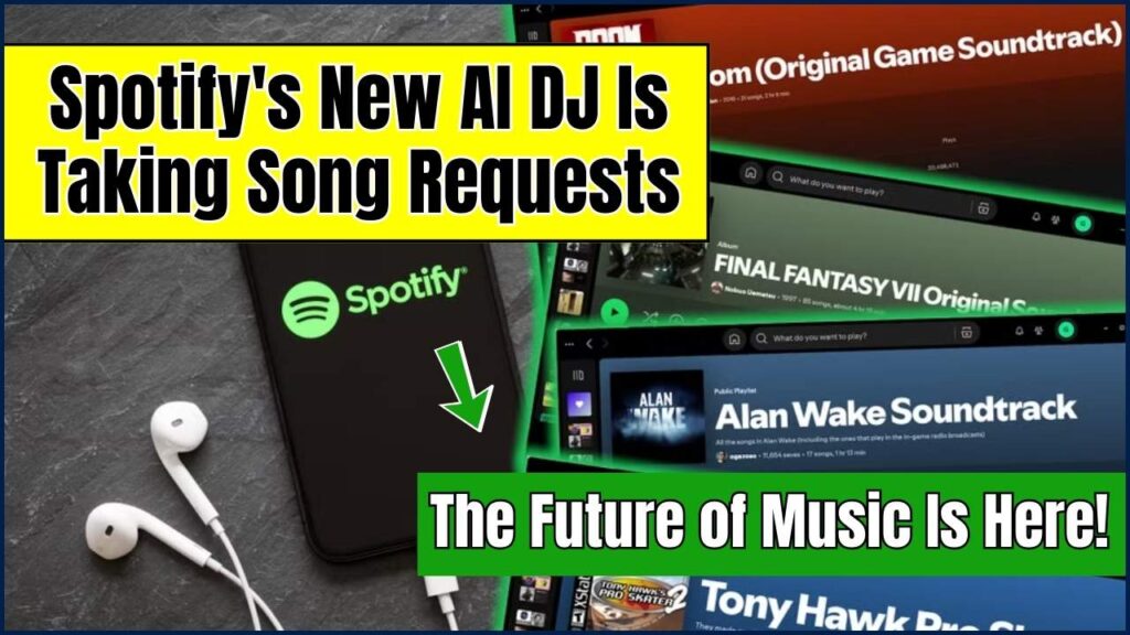 Spotify's New AI DJ Is Taking Song Requests – The Future of Music Is Here! 1 New AI DJ Is Taking Song Requests