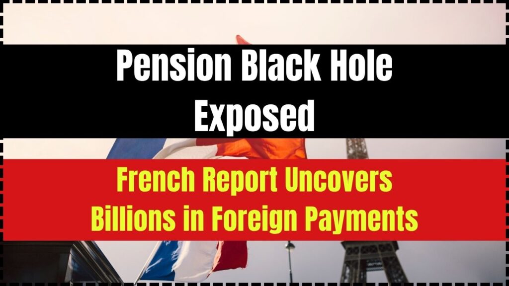 Pension Black Hole Exposed: French Report Uncovers Billions in Foreign Payments 1 Pension Black Hole Exposed